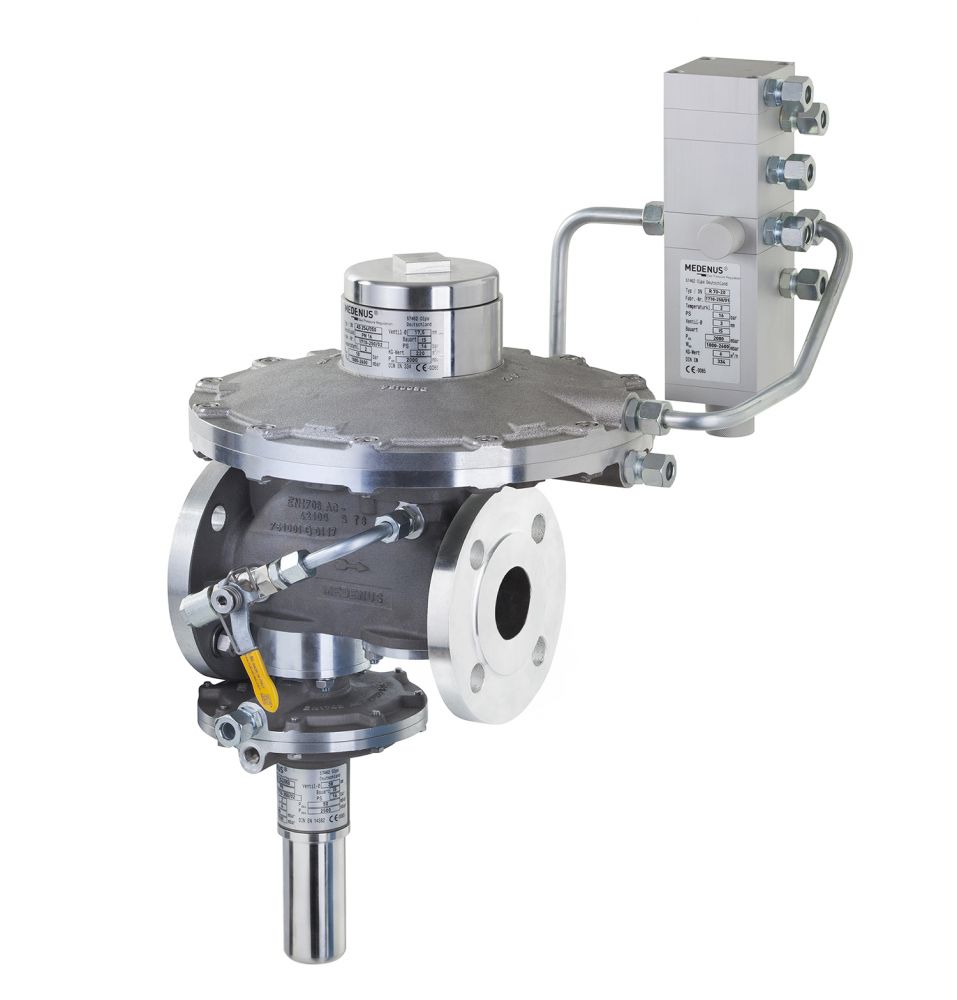 pilot operated regulator medenus.de Gas Pressure Regulation (en)